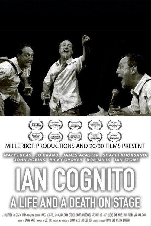 Постер Ian Cognito: A Life and A Death On Stage